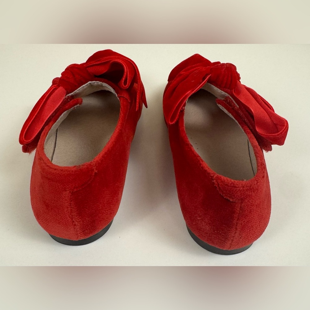 Studio by HOO Red Velvet Flats - Picture 4 of 8